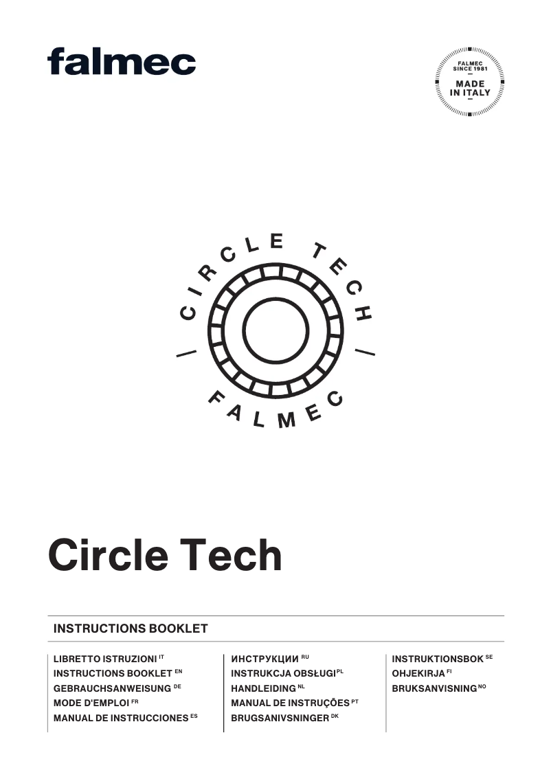 First page image of the manual for Sophie