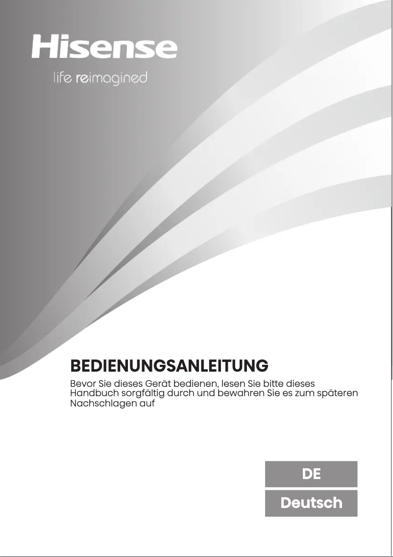 First page image of the manual for RT641N4WFE1