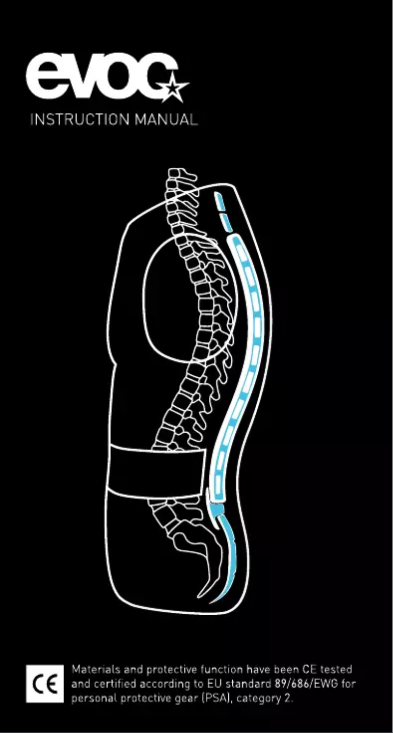 First page image of the manual for Protector Vest Air+