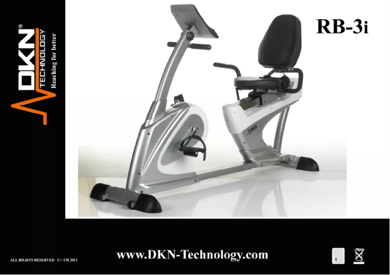 Page 1 of the manual User Manual DKN RB-3i