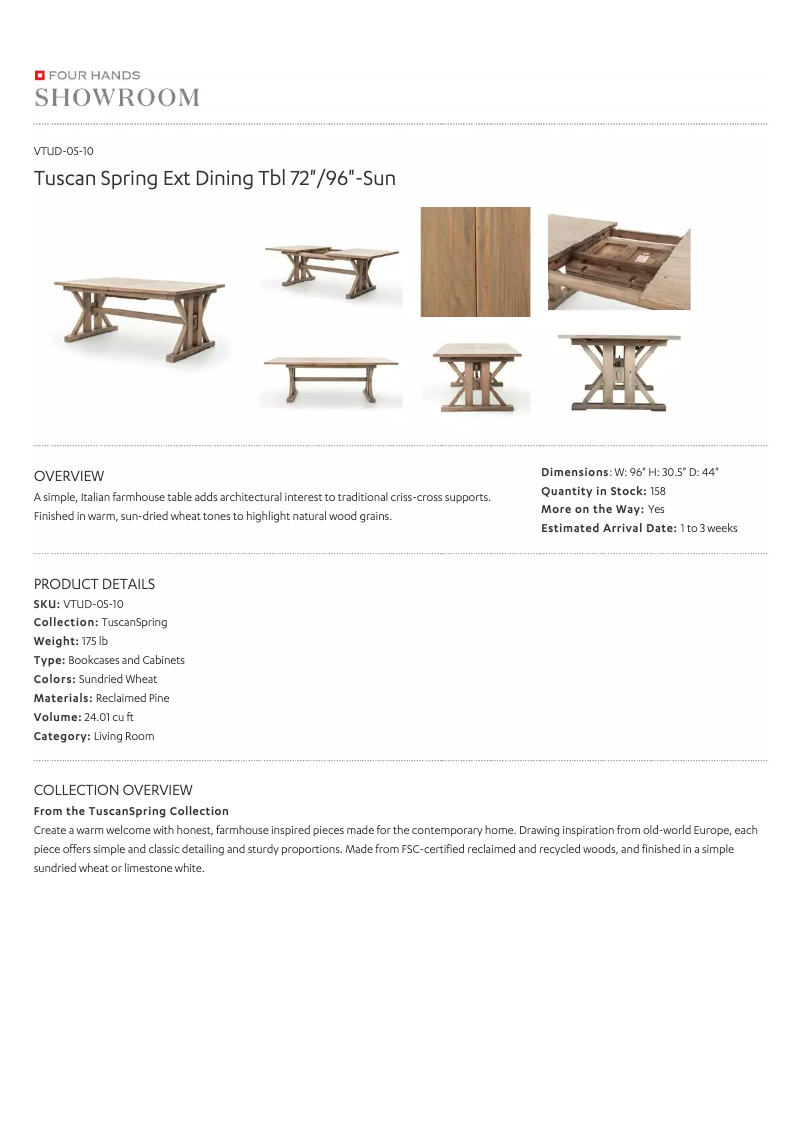 First page image of the manual for VTUD-05-10