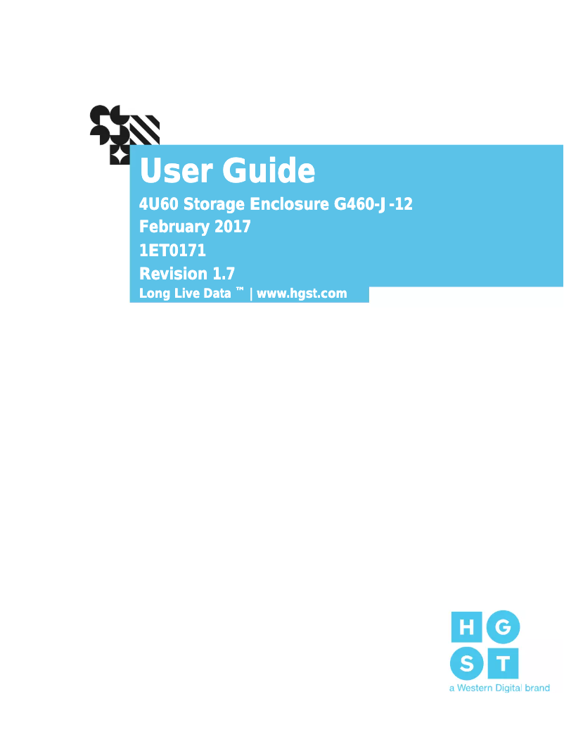 First page image of the manual for 4U60