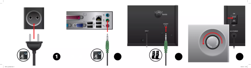 Page 1 of the manual User Manual Sweex SP210