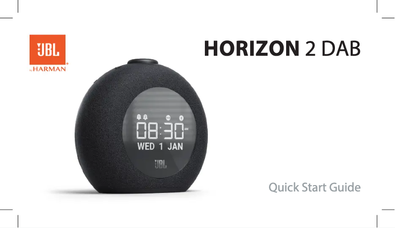 First page image of the manual for Horizon 2