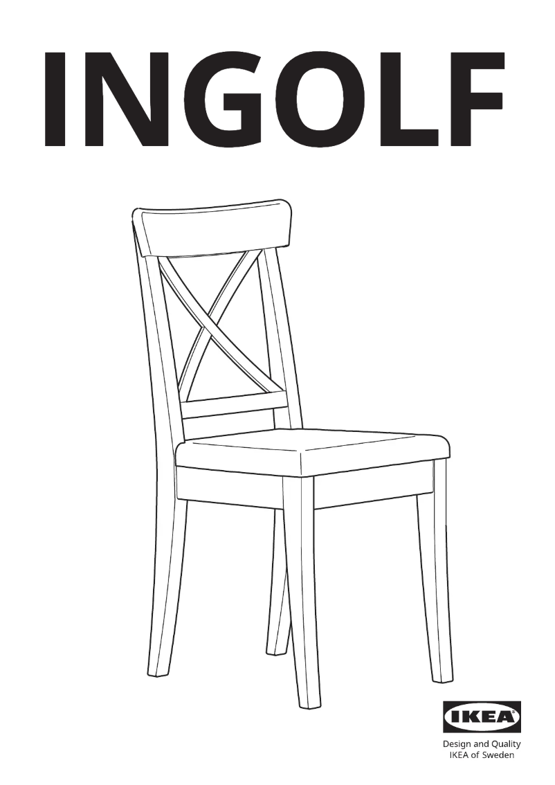 First page image of the manual for INGOLF 904.730.66