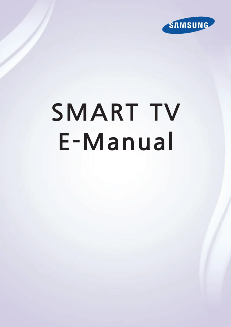 Page 1 of the manual User Manual Samsung UN75J6350AF