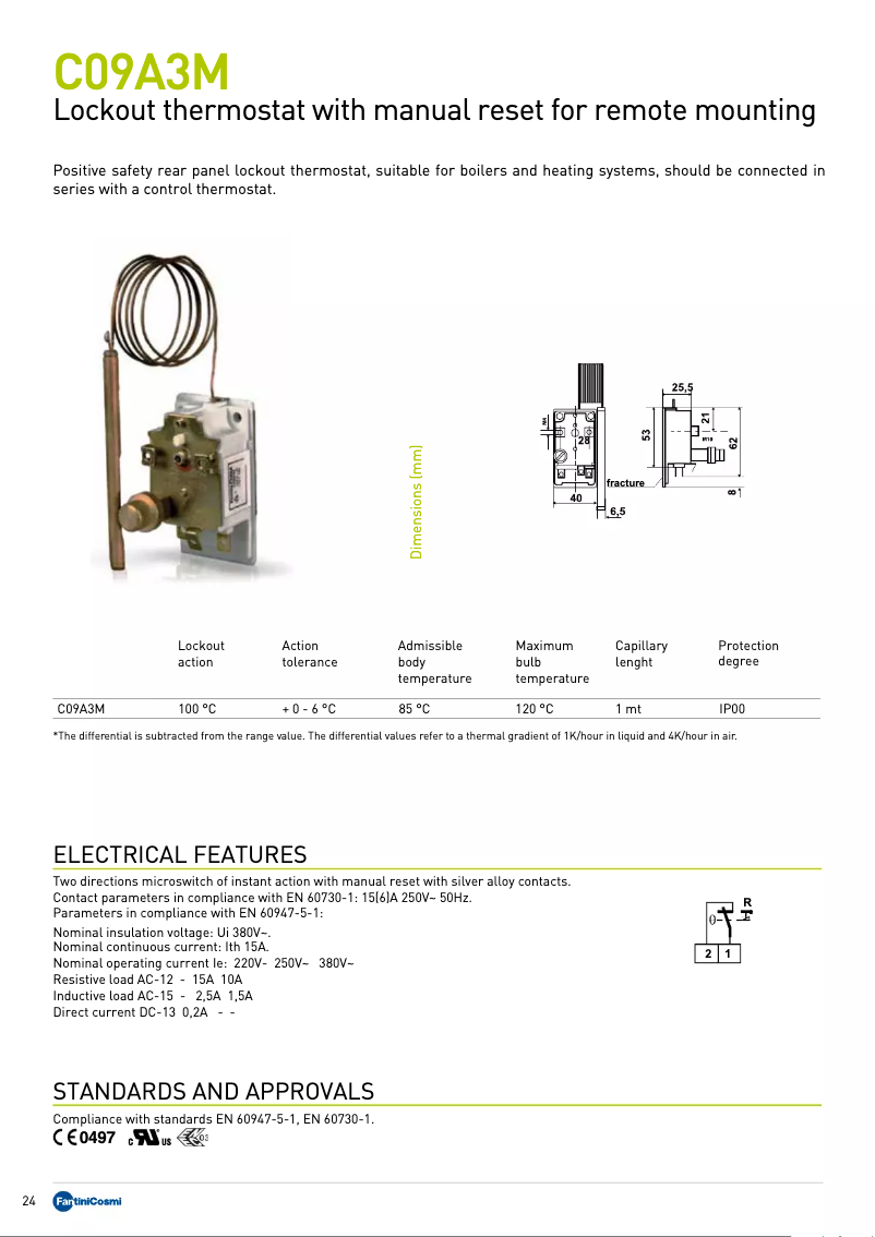 First page image of the manual for C09