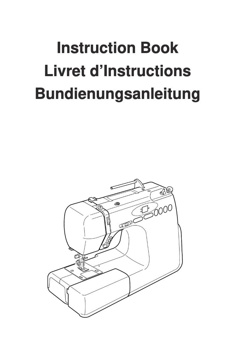 First page image of the manual for Star