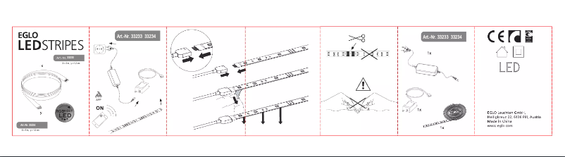 First page image of the manual for Stripe-C
