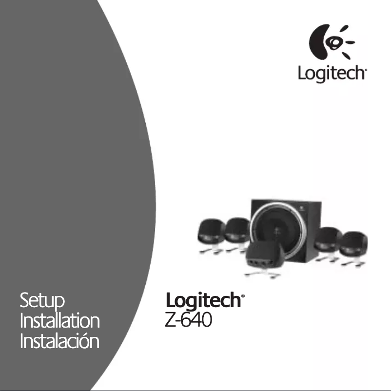 First page image of the manual for Z-640