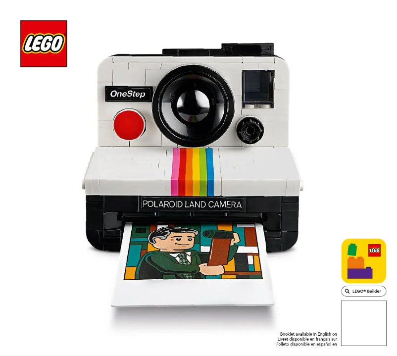Page 1 of the manual Visual Instructions Lego Ideas 21345