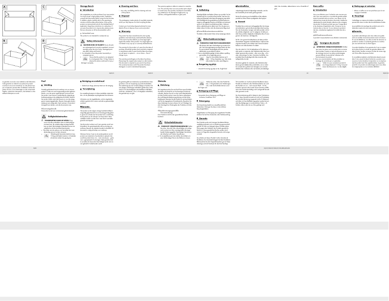 First page image of the manual for IAN 315517