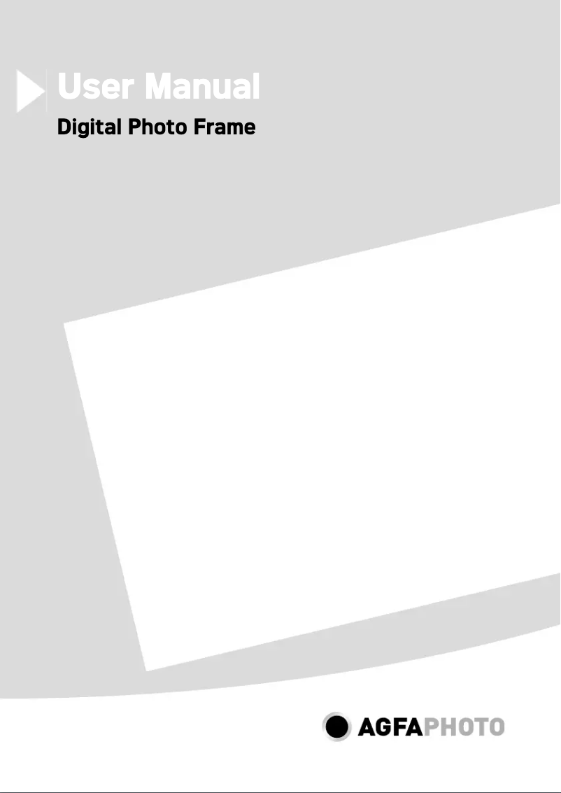 First page image of the manual for AF 5105MS