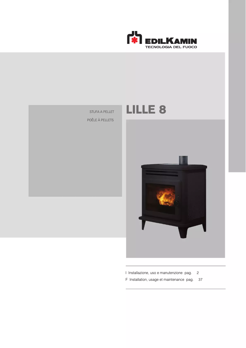 First page image of the manual for LILLE 5