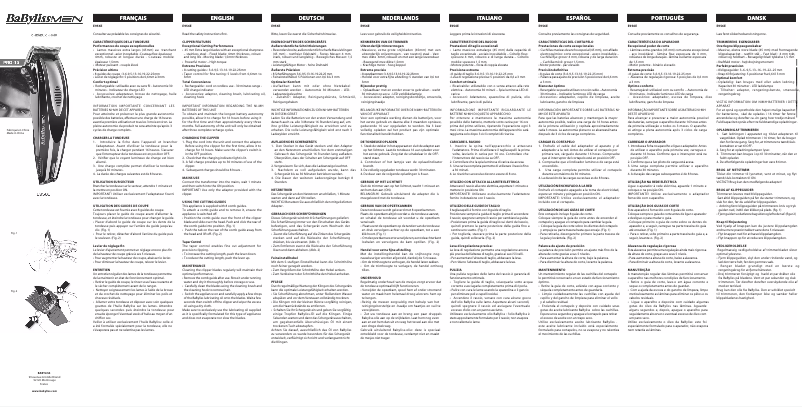 First page image of the manual for E965IE