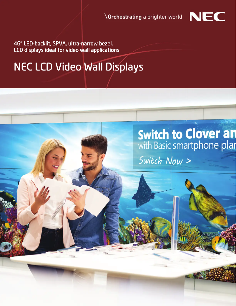 First page image of the manual for X464UNV-3