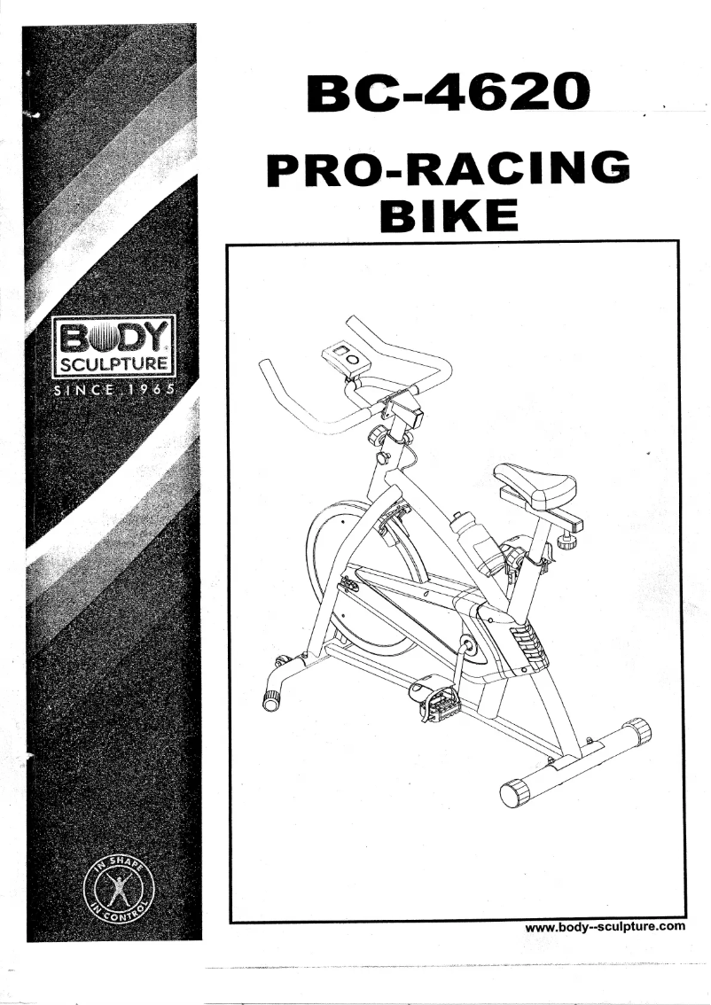 First page image of the manual for BC-4620