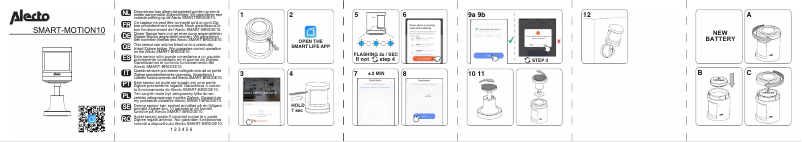 First page image of the manual for SMART-MOTION10