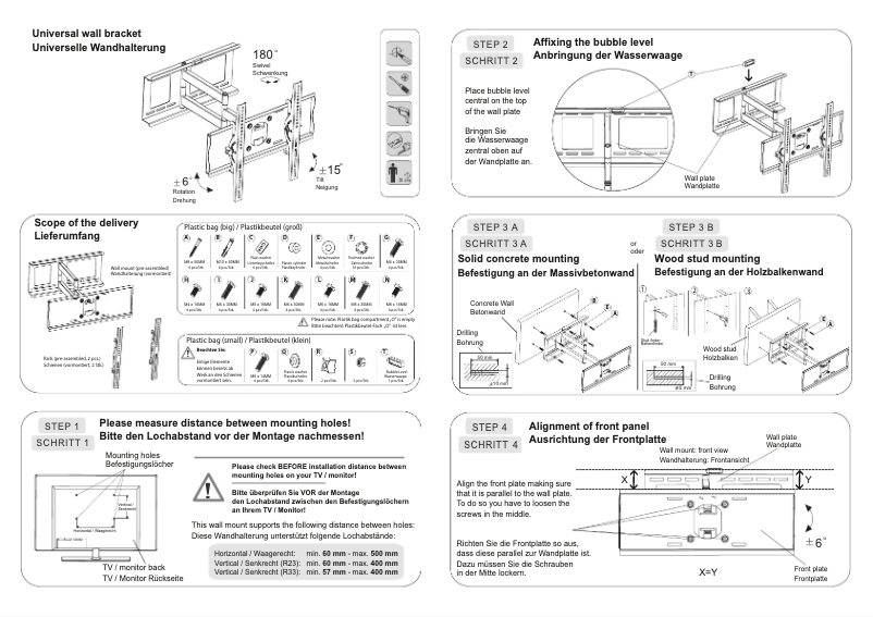 First page image of the manual for S2354