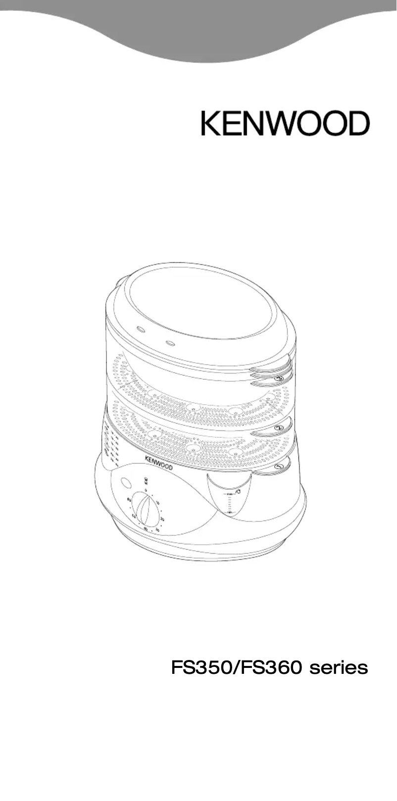 First page image of the manual for FS350