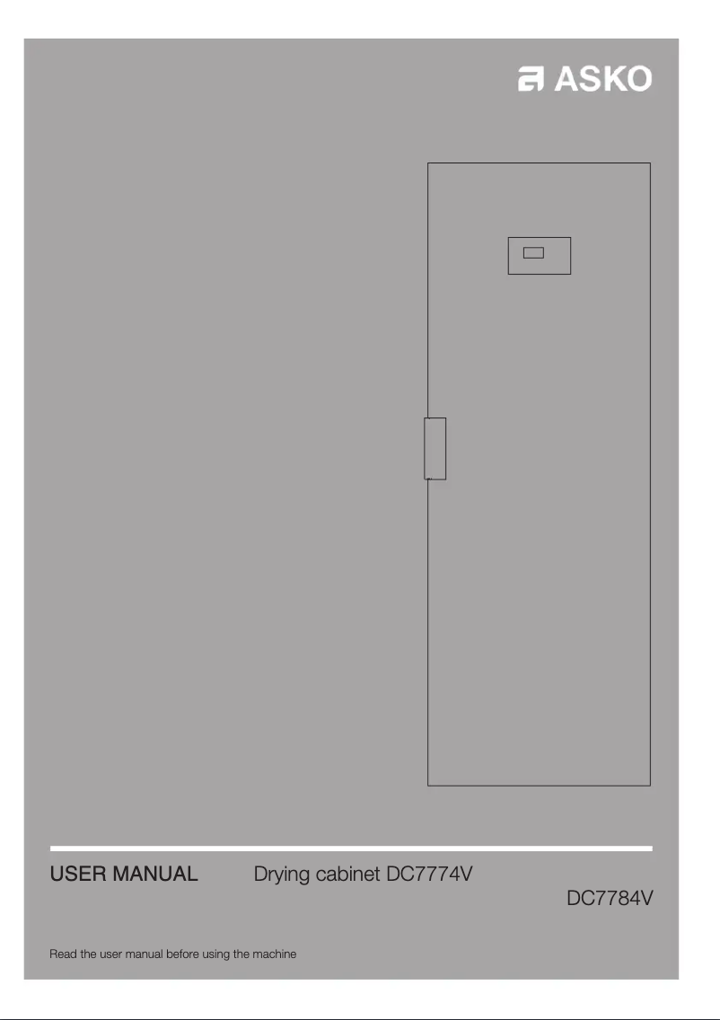 First page image of the manual for DC7784VS