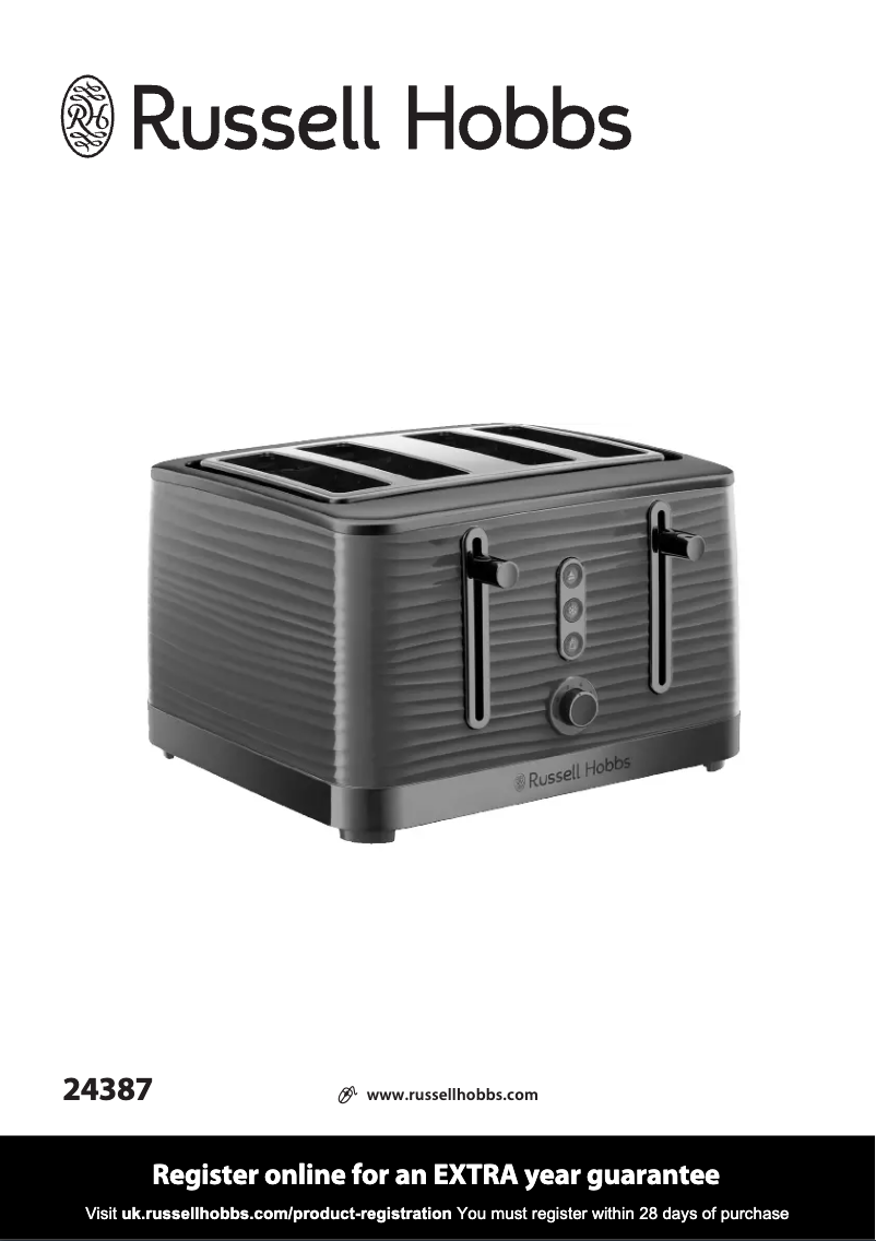 First page image of the manual for Inspire 24387