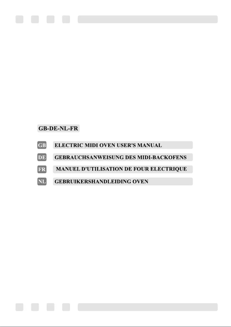 First page image of the manual for LCO42B