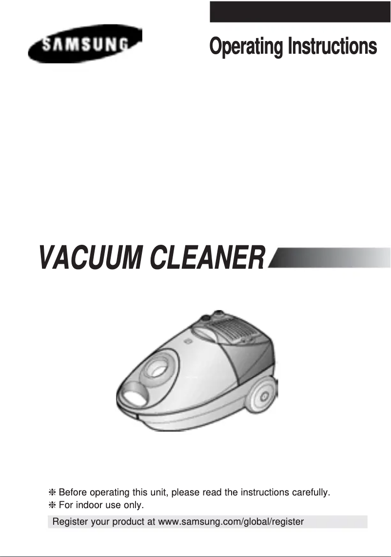 First page image of the manual for SC4030