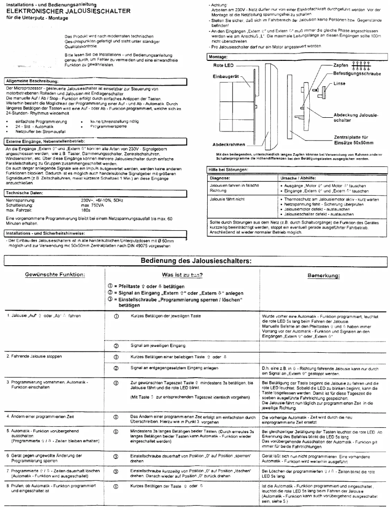 First page image of the manual for ROLLO Comfort 24