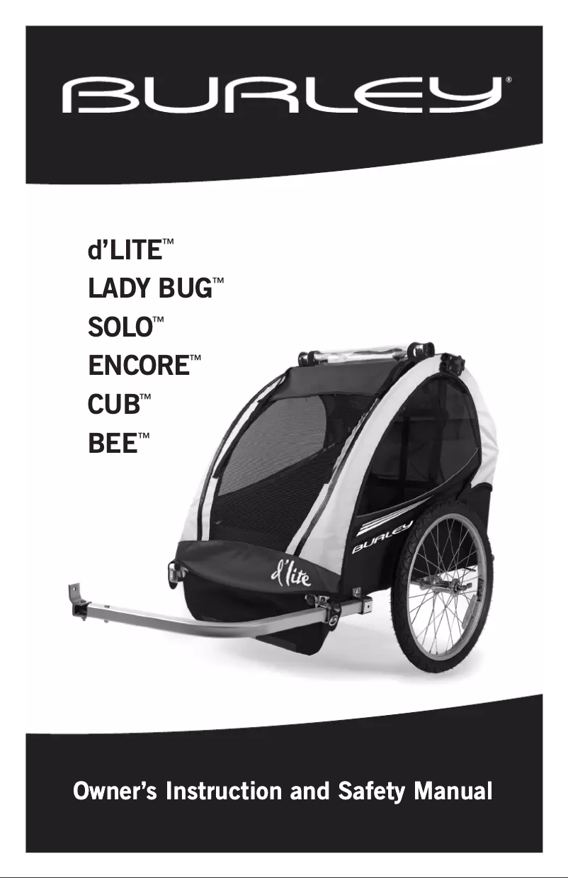 First page image of the manual for Lady Bug