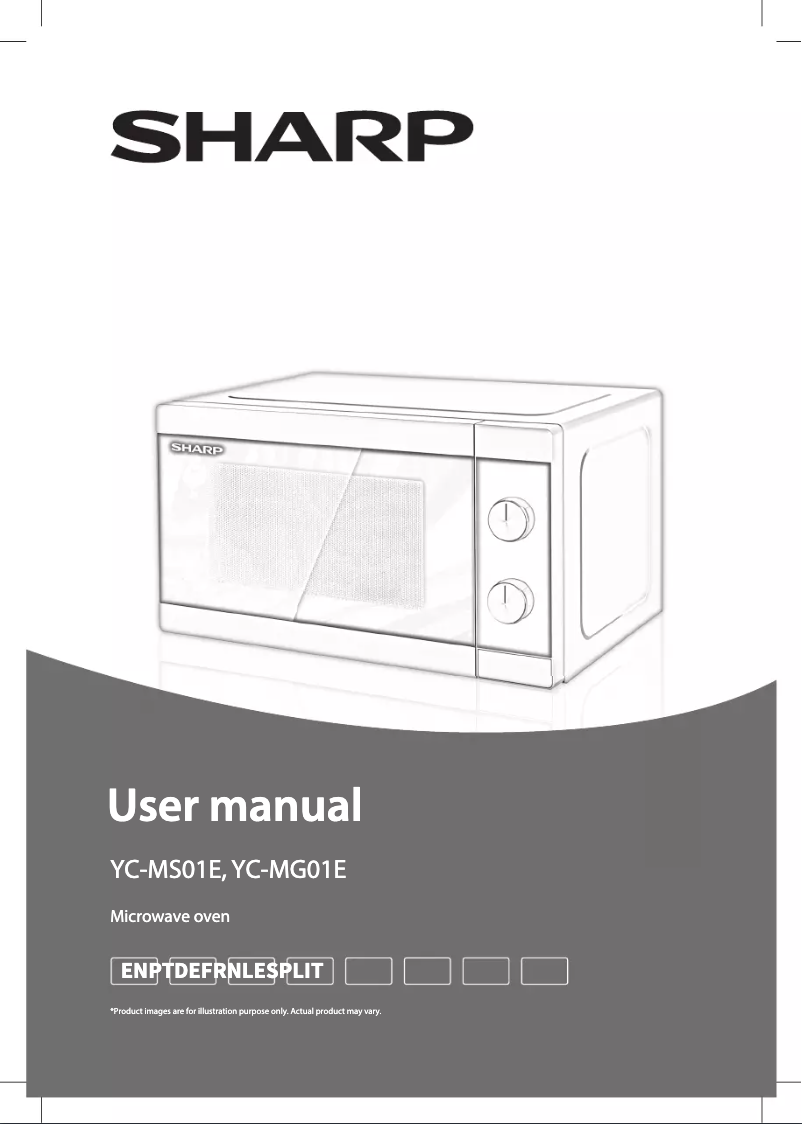 First page image of the manual for YS-MS01E-S