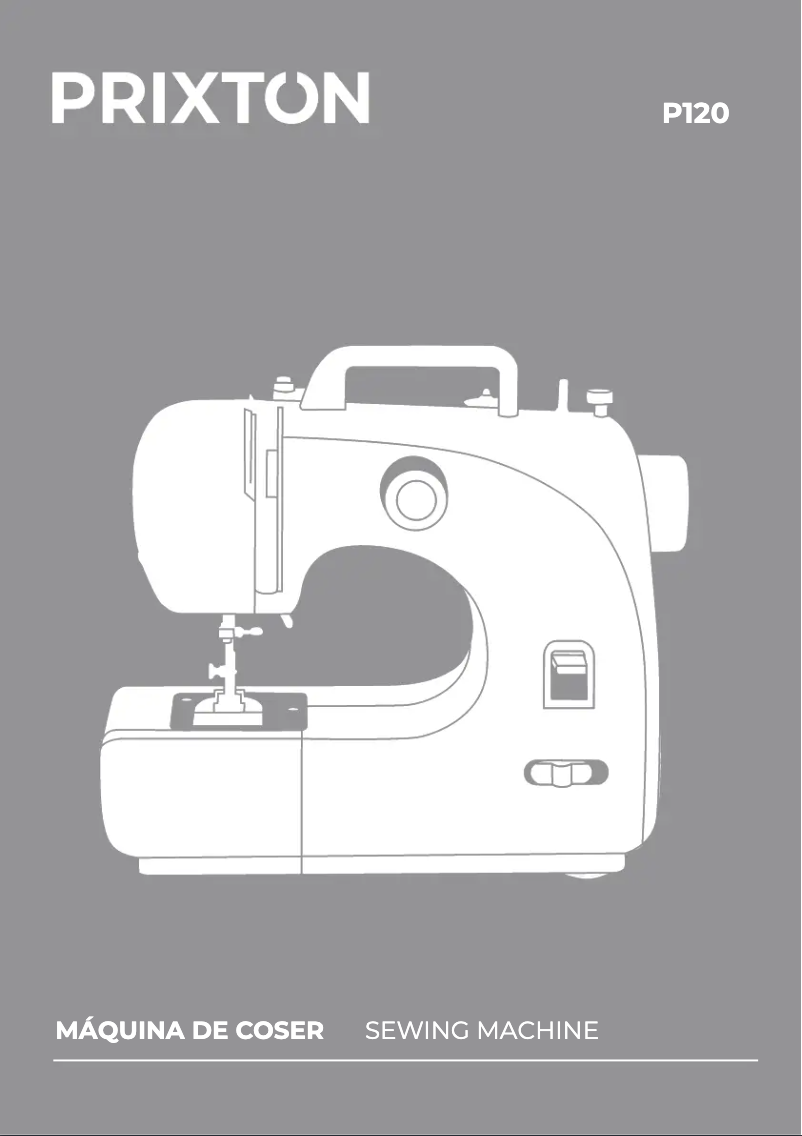 First page image of the manual for P120