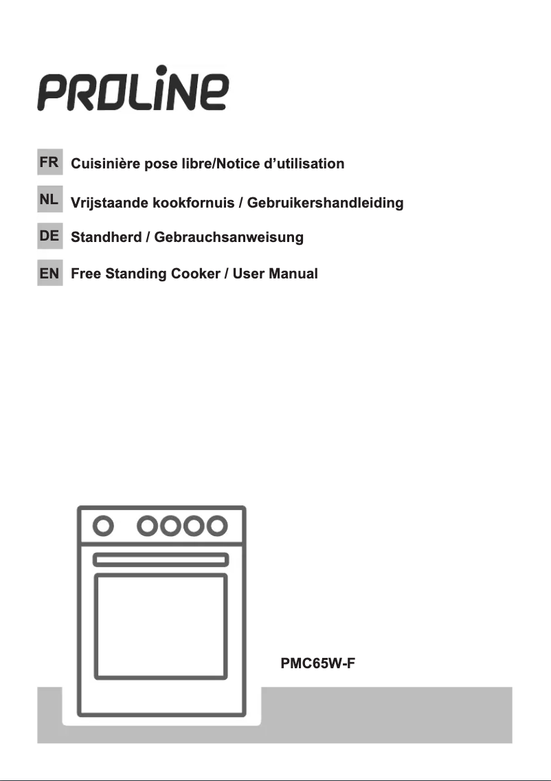 First page image of the manual for PMC 65W-F