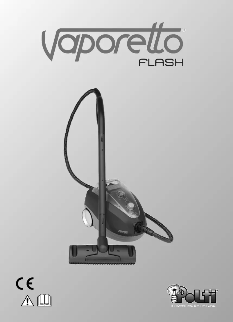 First page image of the manual for Flash