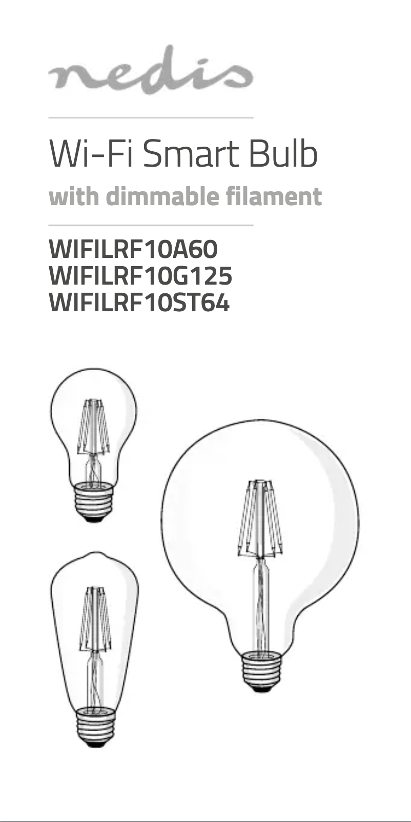 First page image of the manual for WIFILRF10A60