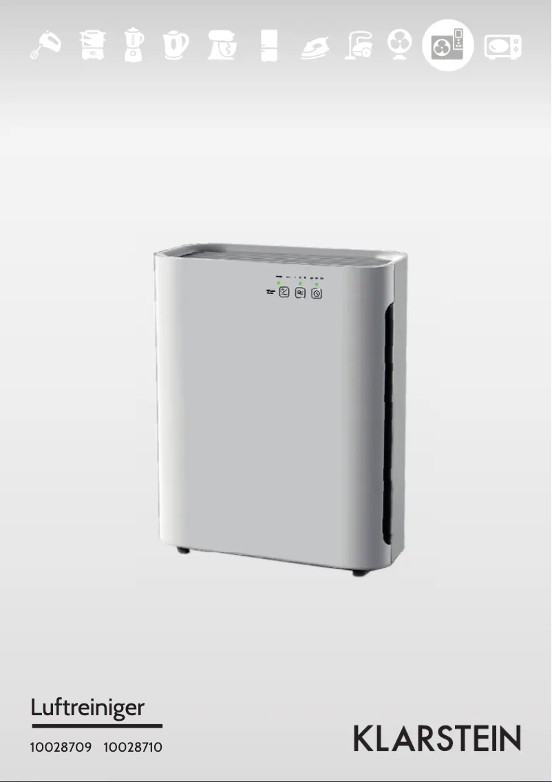 First page image of the manual for 10028710