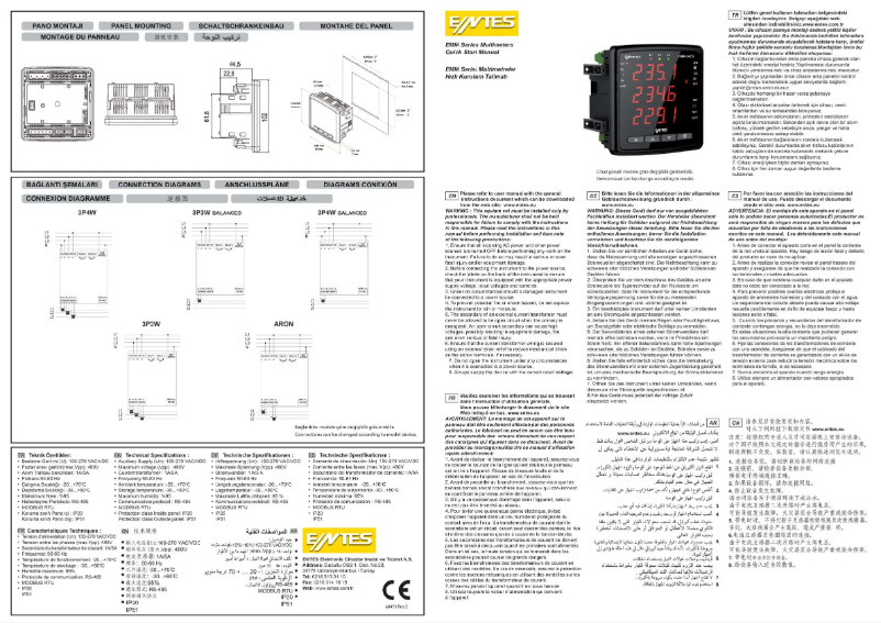 First page image of the manual for EMM-04C
