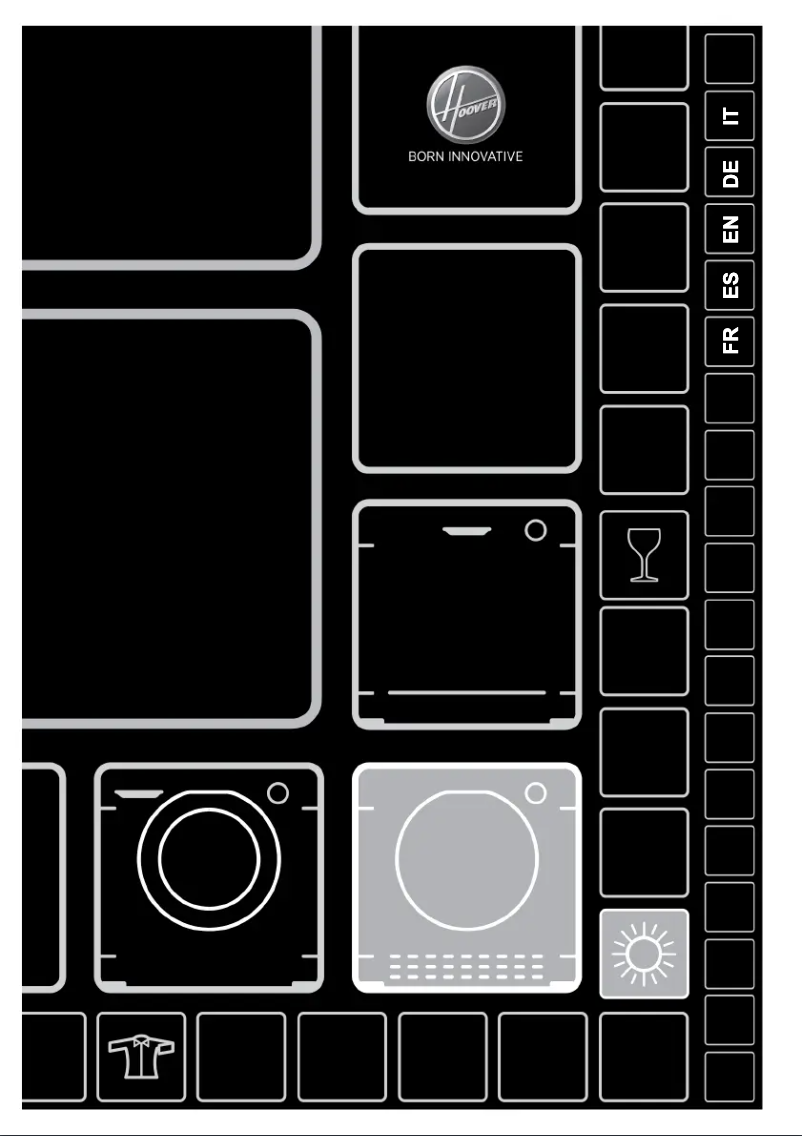 First page image of the manual for HLE V8LG-S