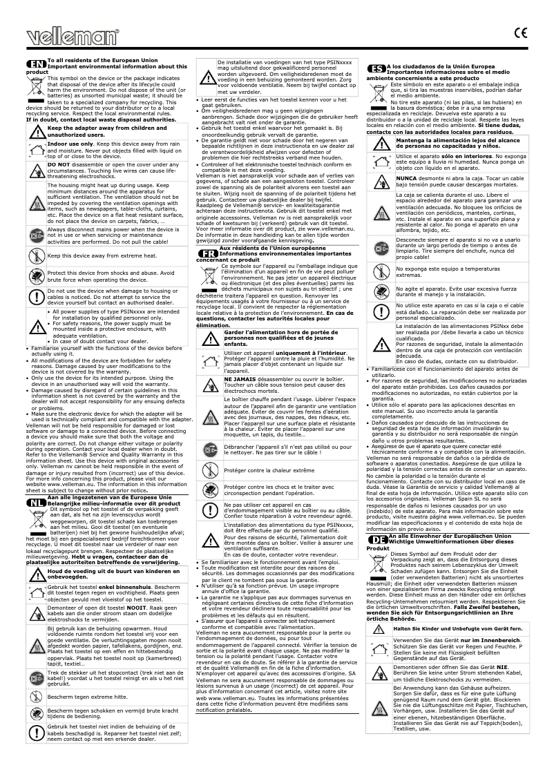 Page 1 of the manual Technical Sheet Mean Well ELG-150-24A-3Y