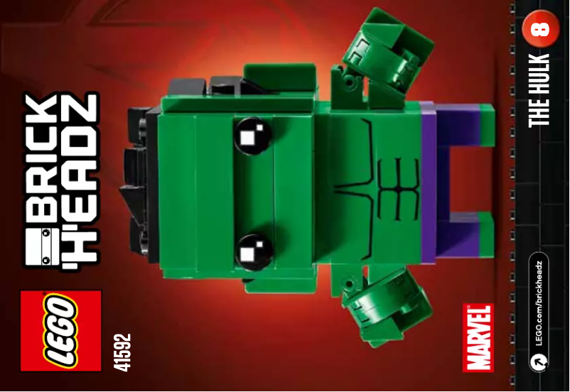 First page image of the manual for The Hulk 41592