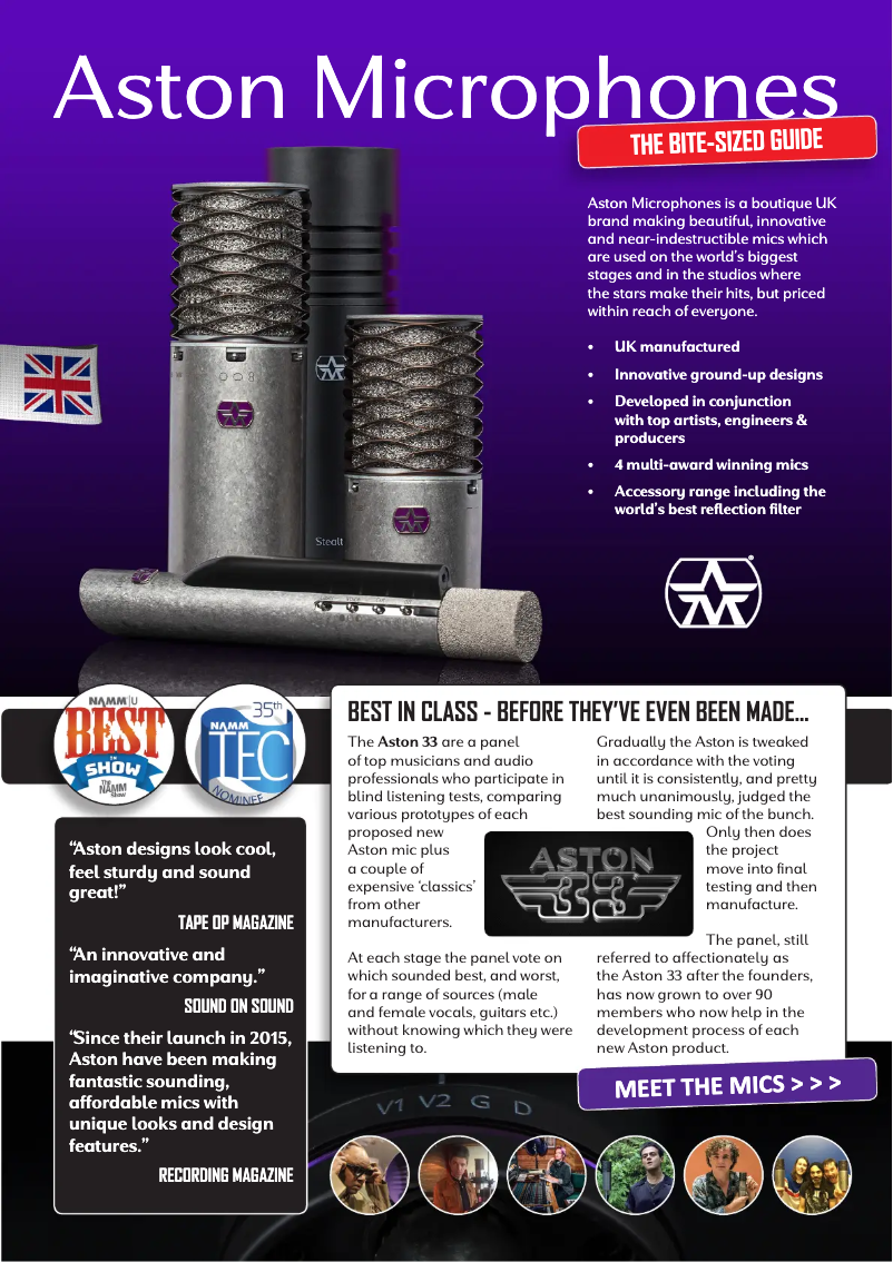 Page 1 of the manual User Manual Aston SwiftShield