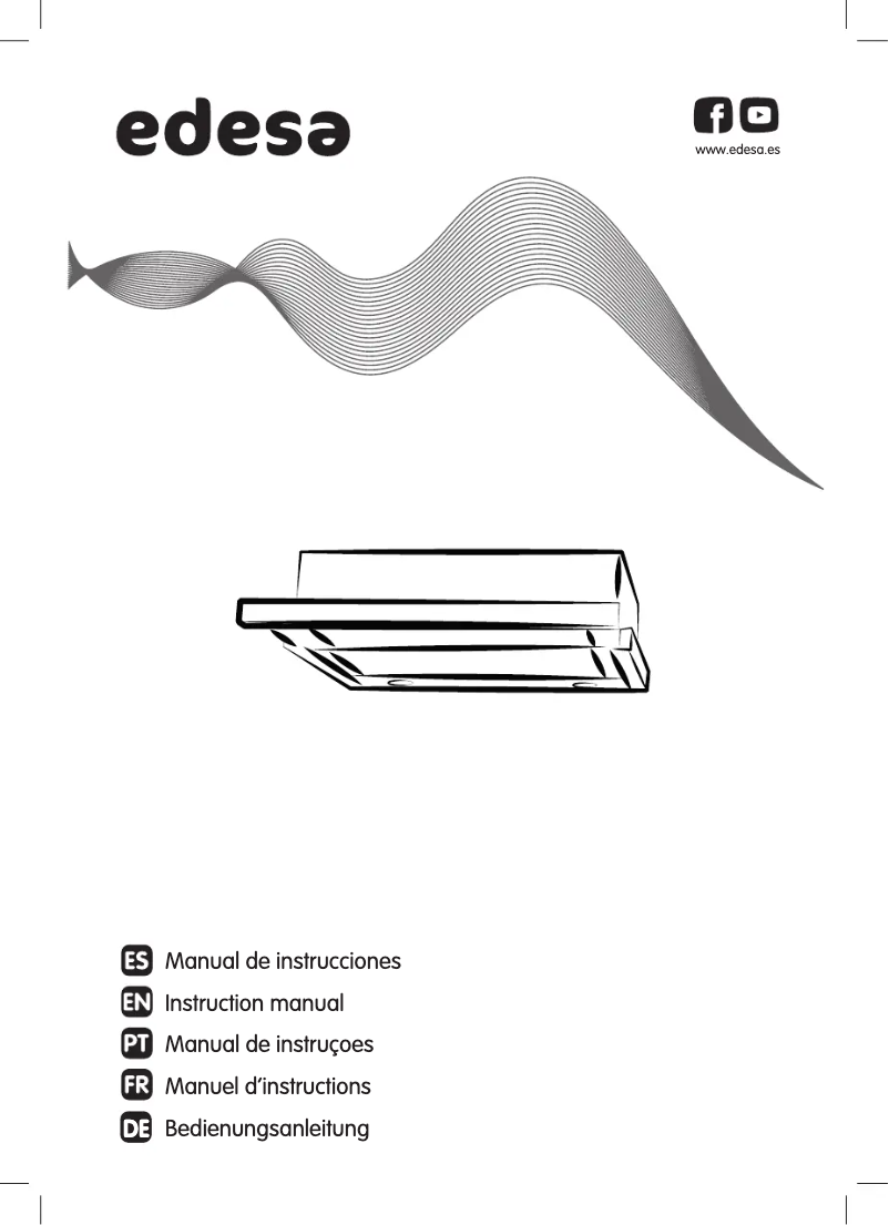 First page image of the manual for ECT-6411 X