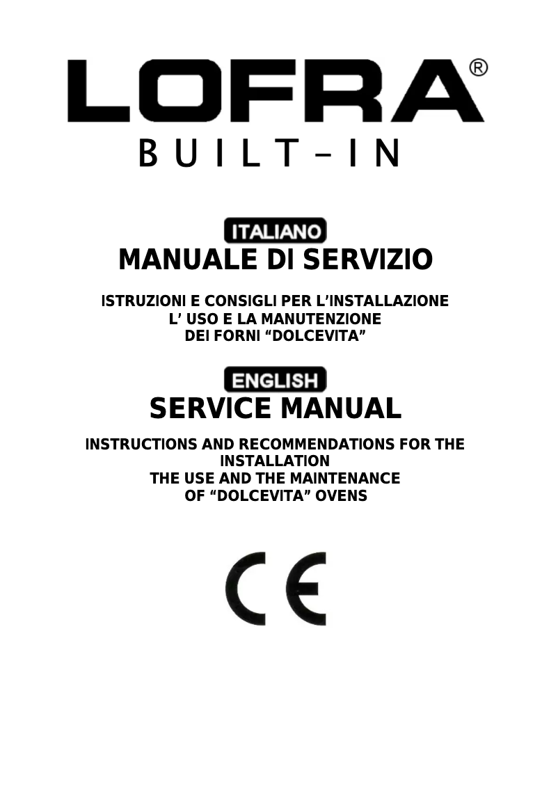 First page image of the manual for FRNM69EE/A