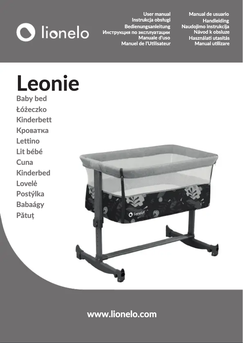 Page 1 of the manual User Manual Lionelo Leonie