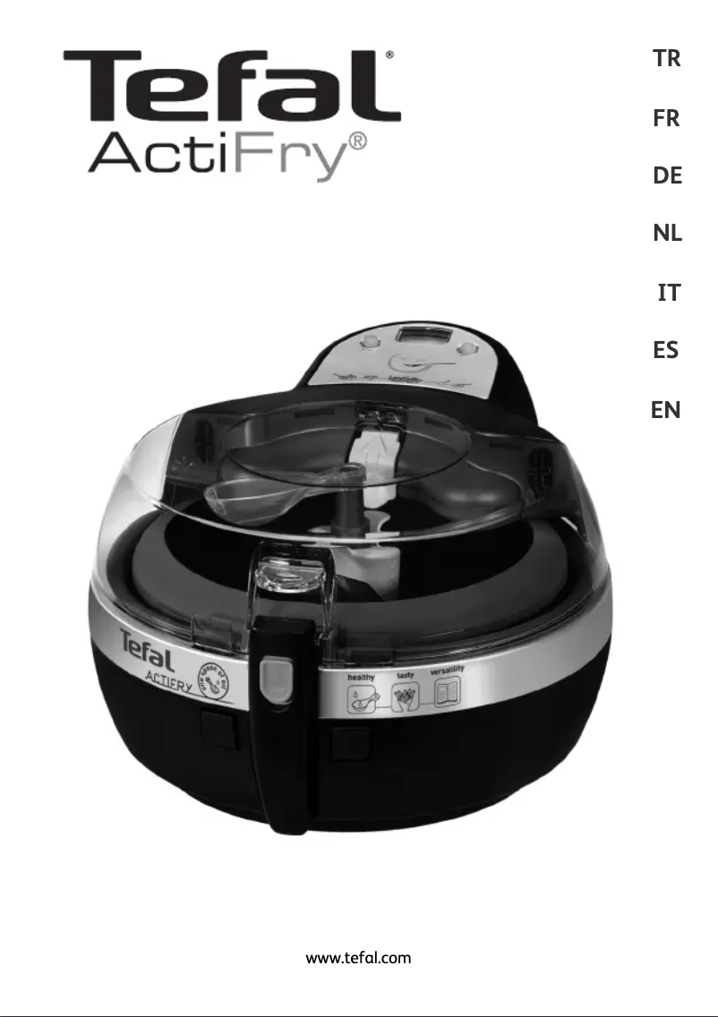 Page 1 of the manual User Manual Tefal ActiFry GH800020