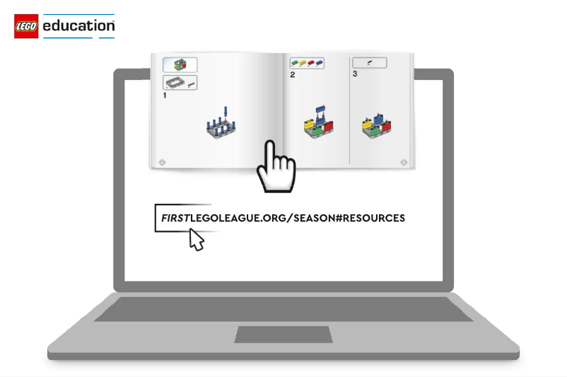 Page 1 of the manual User Manual Lego Education 45826
