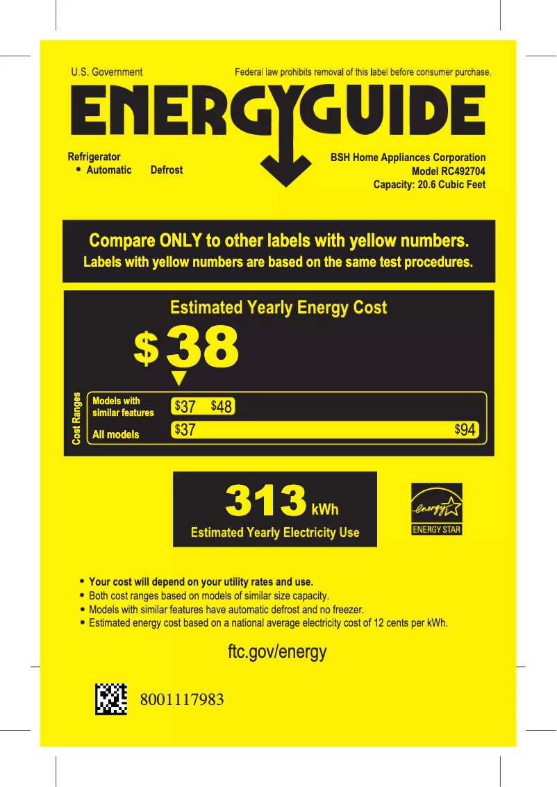 First page image of the manual for RC492704