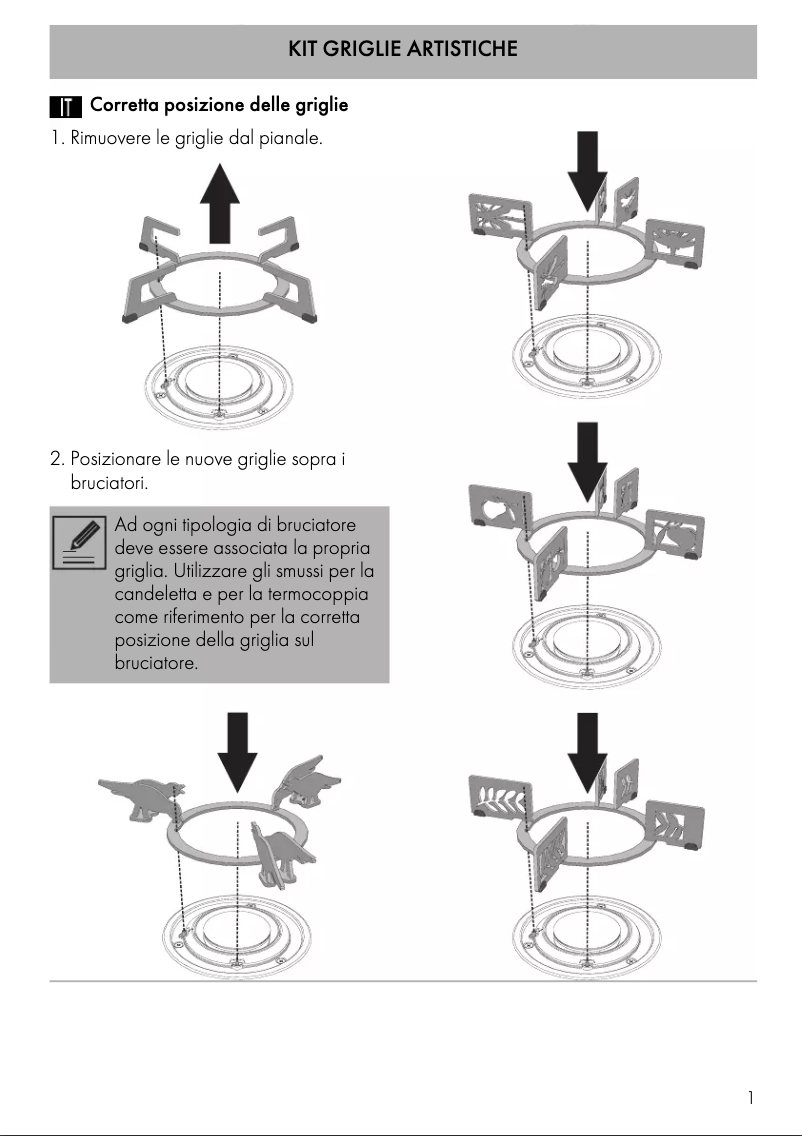 First page image of the manual for KPDSN75I