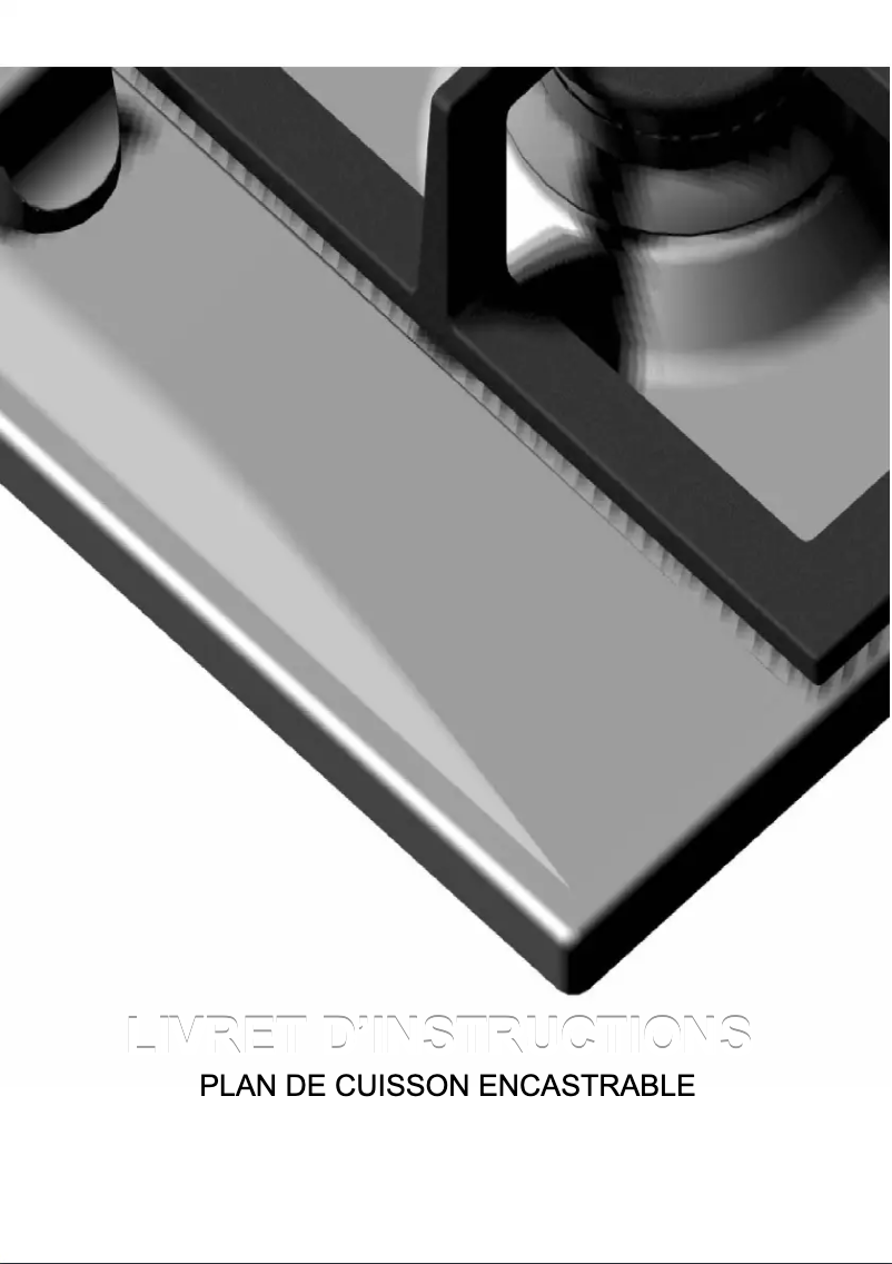 First page image of the manual for GTL955BK