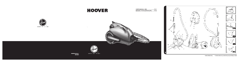 First page image of the manual for FV71_FV08011